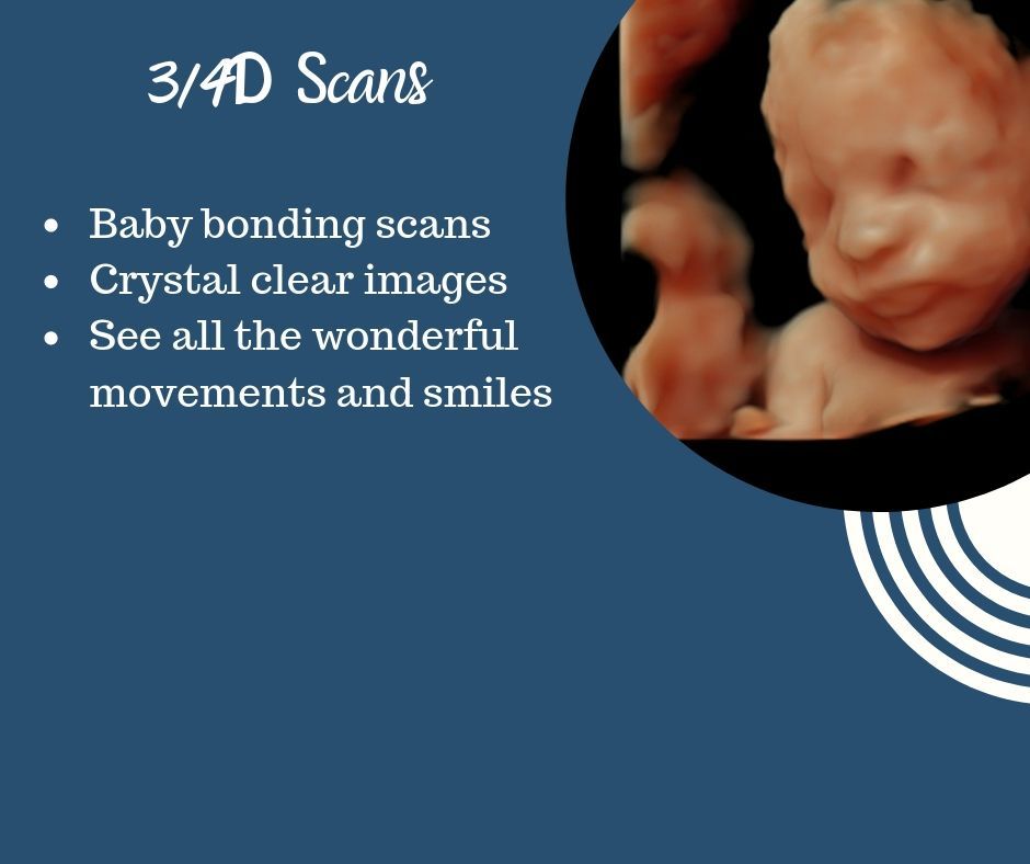 3/4D Baby Scans