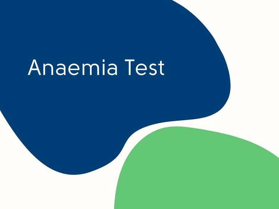 Anaemia `profile