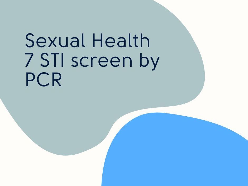 Sexual Health - 7 STI Profile by PCR